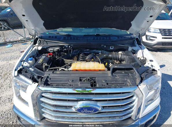1FTEW1CF4HFB62068 2017 FORD F150 White Вид ззаду