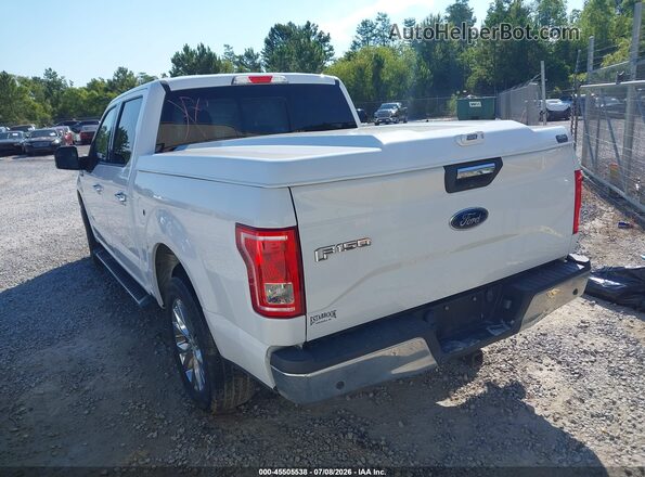 1FTEW1CF4HFB62068 2017 FORD F150 White Задня ліва чверть