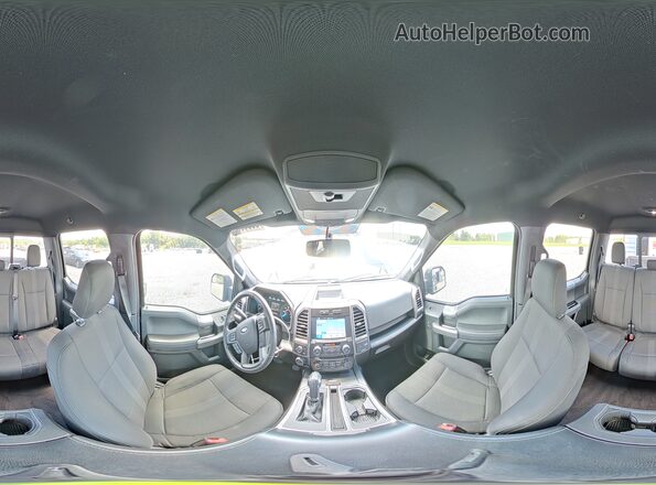 1FTEW1CF5GKD99822 2016 FORD F150 Black VIN sticker view