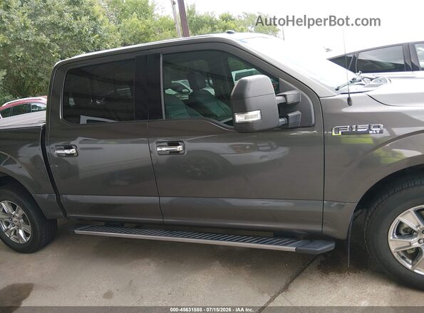 1FTEW1CF5GKF94741 2016 FORD F150 Black Vista interior de 360 grados