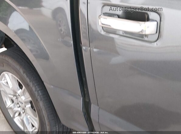 1FTEW1CF5GKF94741 2016 FORD F150 Black Vista frontal