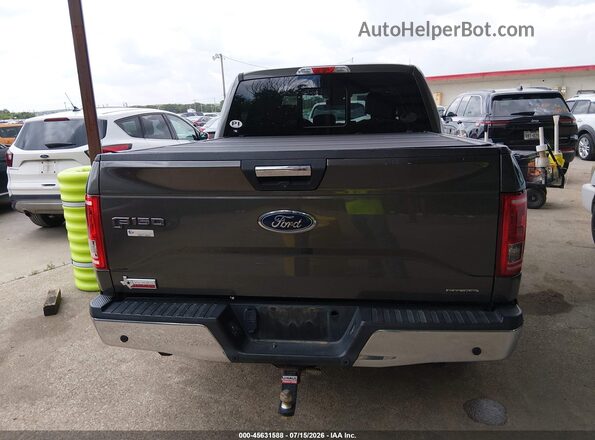 1FTEW1CF5GKF94741 2016 FORD F150 Black 