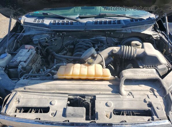 1FTEW1CF5HFB17950 2017 FORD F150 Blue Вид задньої частини салону