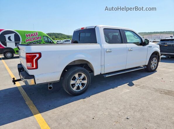 1FTEW1CF6GKD74220 2016 FORD F150 White Հետևի աջ