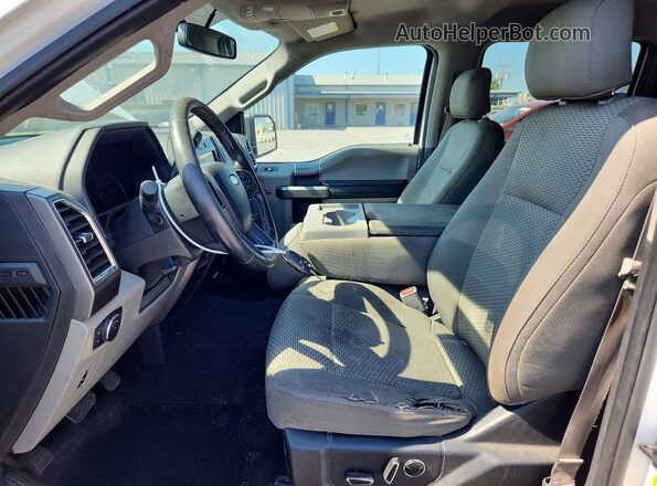 1FTEW1CF6GKD74220 2016 FORD F150 White Սալոնի դիմացի տեսք