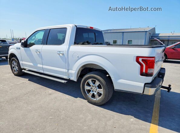 1FTEW1CF6GKD74220 2016 FORD F150 White Հետևի ձախ