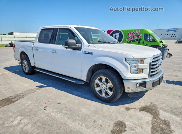 1FTEW1CF6GKD74220 2016 FORD F150 White Առջևի աջ