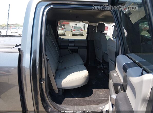 1FTEW1CF6HFA31188 2017 FORD F150 Gray Вид наклейки з VIN-кодом