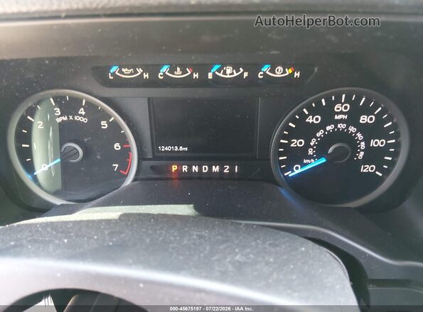 1FTEW1CF6HFA31188 2017 FORD F150 Gray Вид задніх сидінь