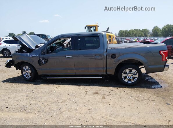 1FTEW1CF6HFA31188 2017 FORD F150 Gray 
