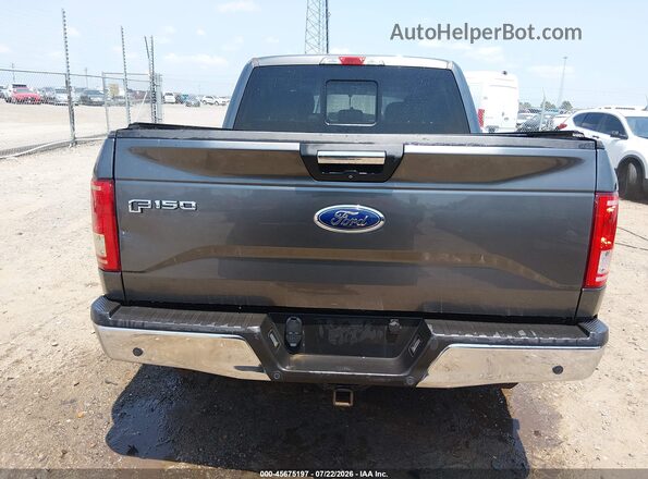 1FTEW1CF6HFA31188 2017 FORD F150 Gray 
