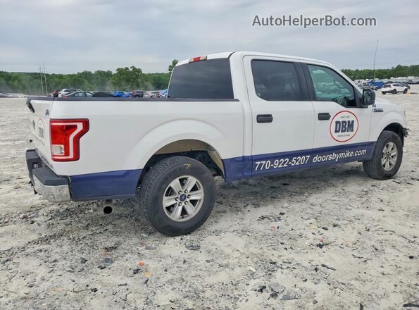 1FTEW1CF7GFA15922 2016 FORD F150 White Հետևի աջ