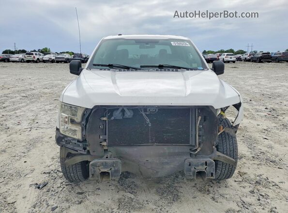 1FTEW1CF7GFA15922 2016 FORD F150 White Դիմացի տեսք