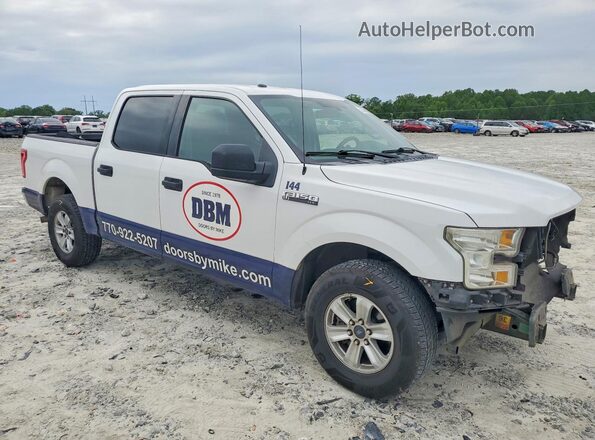 1FTEW1CF7GFA15922 2016 FORD F150 White Առջևի աջ