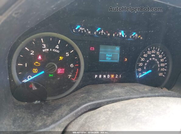 1FTEW1CF7GFA78535 2016 FORD F150 Silver Vista de los asientos traseros