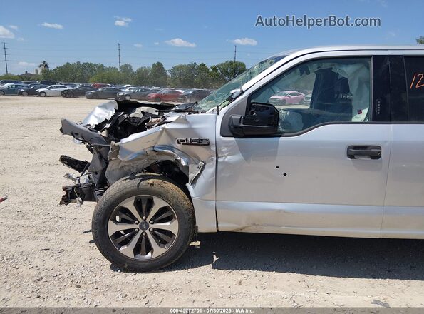1FTEW1CF7GFA78535 2016 FORD F150 Silver Vista frontal