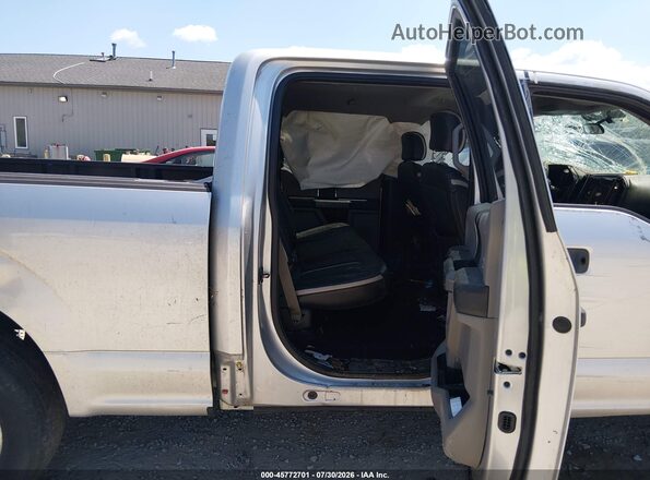 1FTEW1CF7GFA78535 2016 FORD F150 Silver Vista de la etiqueta del VIN