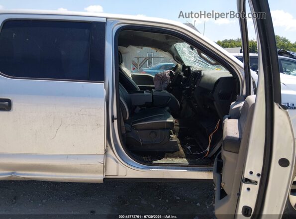 1FTEW1CF7GFA78535 2016 FORD F150 Silver Vista interior delantera
