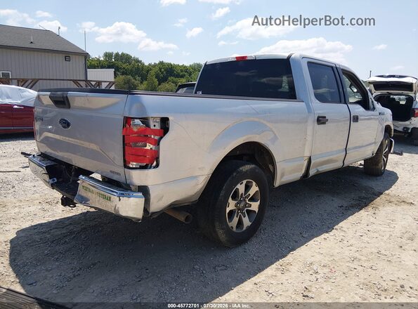 1FTEW1CF7GFA78535 2016 FORD F150 Silver Trasero derecho
