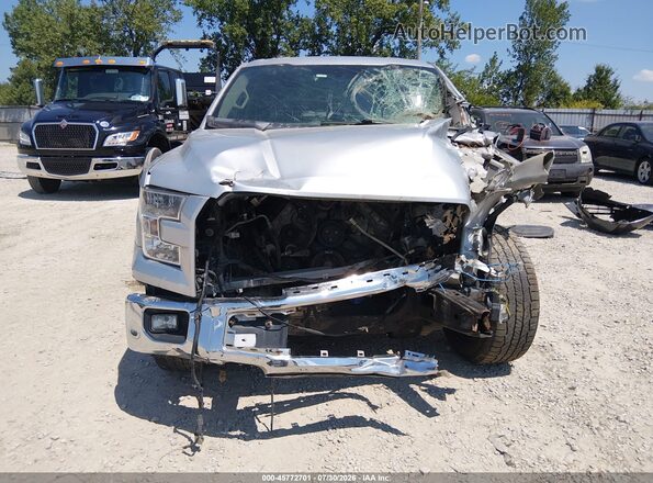 1FTEW1CF7GFA78535 2016 FORD F150 Silver Vista del cuadro de instrumentos