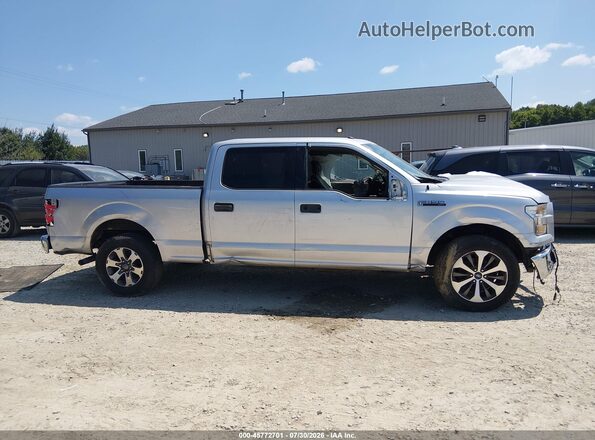 1FTEW1CF7GFA78535 2016 FORD F150 Silver Vista interior trasera