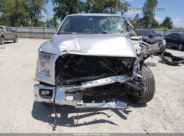 1FTEW1CF7GFA78535 2016 FORD F150 Silver 
