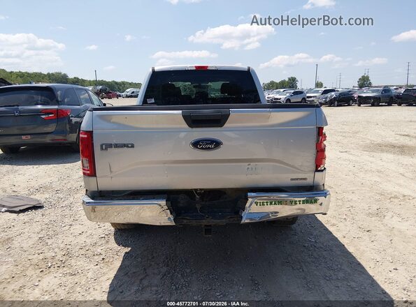 1FTEW1CF7GFA78535 2016 FORD F150 Silver 