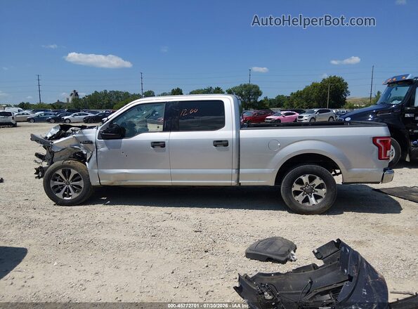 1FTEW1CF7GFA78535 2016 FORD F150 Silver Vista interior de 360 grados