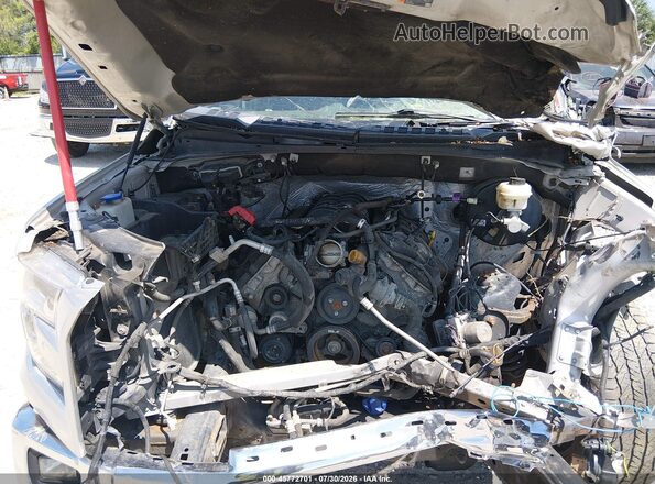 1FTEW1CF7GFA78535 2016 FORD F150 Silver Vista trasera