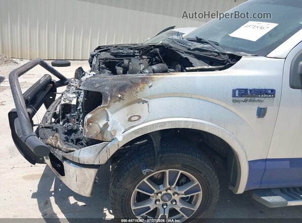 1FTEW1CF7GKD26547 2016 FORD F150 Silver Vista frontal