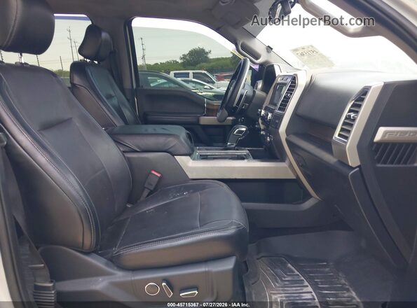 1FTEW1CF7GKD26547 2016 FORD F150 Silver Vista interior delantera