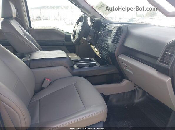 1FTEW1CF7GKE27006 2016 FORD F150 White Front interior view