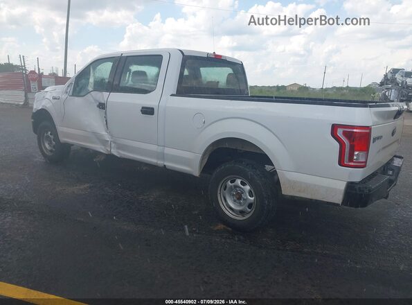 1FTEW1CF7GKE27006 2016 FORD F150 White Rear left