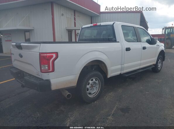 1FTEW1CF7GKE27006 2016 FORD F150 White Rear right