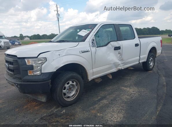 1FTEW1CF7GKE27006 2016 FORD F150 White Front left