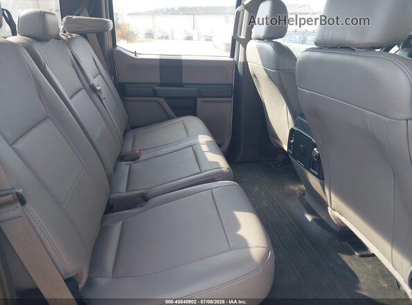 1FTEW1CF7GKE27006 2016 FORD F150 White VIN sticker view