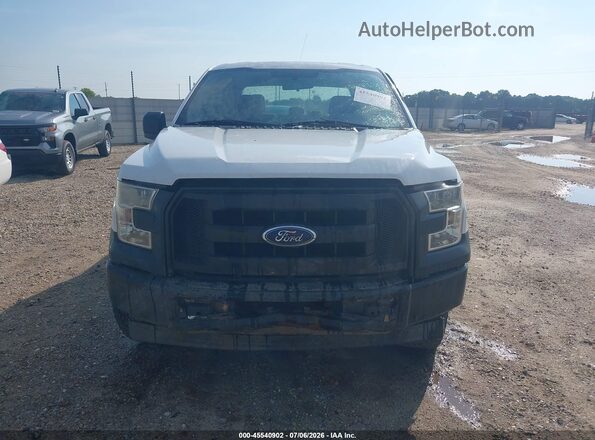1FTEW1CF7GKE27006 2016 FORD F150 White Instrument cluster view
