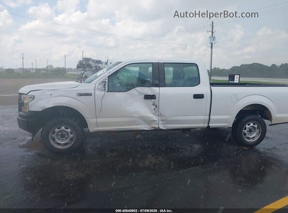 1FTEW1CF7GKE27006 2016 FORD F150 White 360 interior view