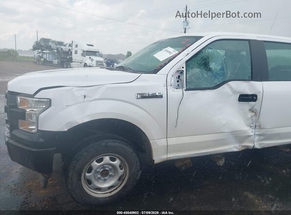 1FTEW1CF7GKE27006 2016 FORD F150 White Front view