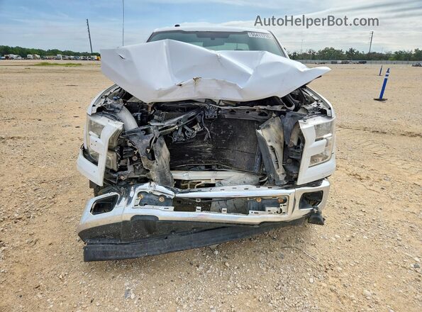 1FTEW1CF7HKC75651 2017 FORD F150 White Widok z przodu