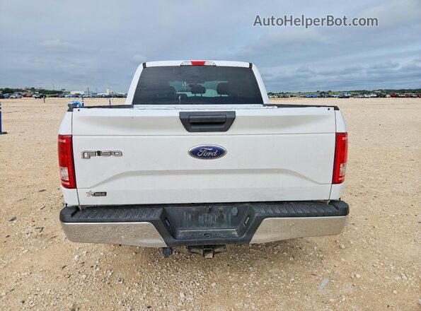 1FTEW1CF7HKC75651 2017 FORD F150 White Widok z tyłu
