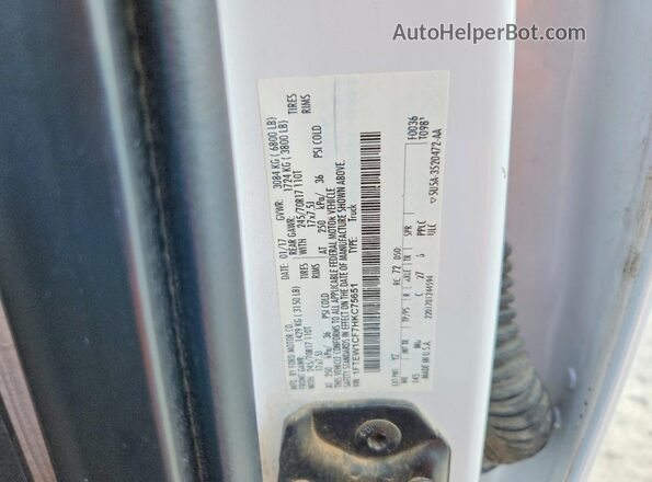1FTEW1CF7HKC75651 2017 FORD F150 White Widok komory silnika