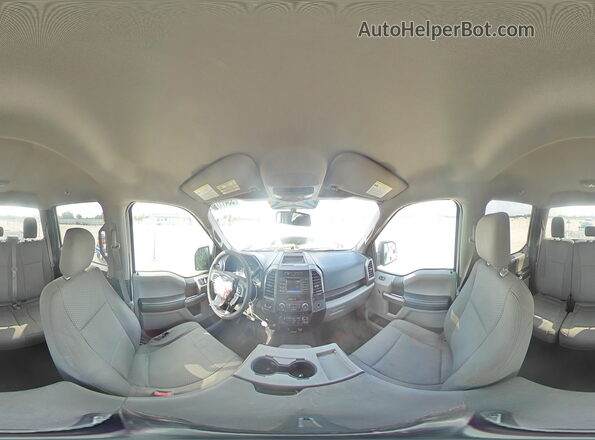1FTEW1CF7HKC75651 2017 FORD F150 White Widok naklejki z numerem VIN