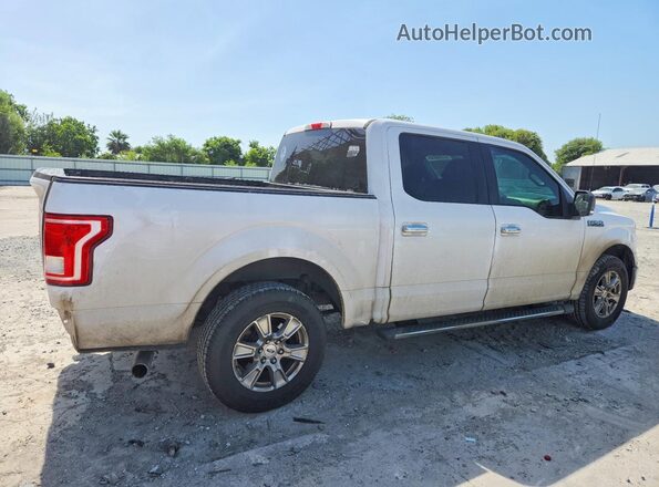 1FTEW1CF8HKE49517 2017 FORD F150 White Rear right