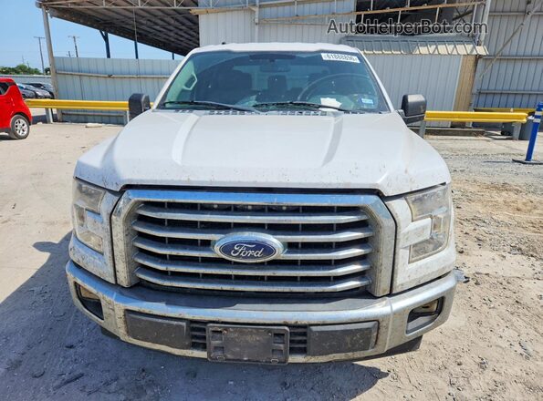 1FTEW1CF8HKE49517 2017 FORD F150 White Front view