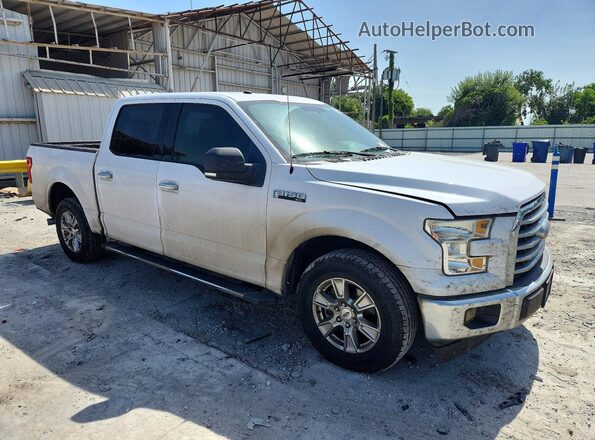 1FTEW1CF8HKE49517 2017 FORD F150 White Front right