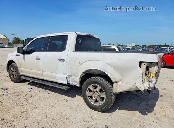1FTEW1CF8HKE49517 2017 FORD F150 White Rear left