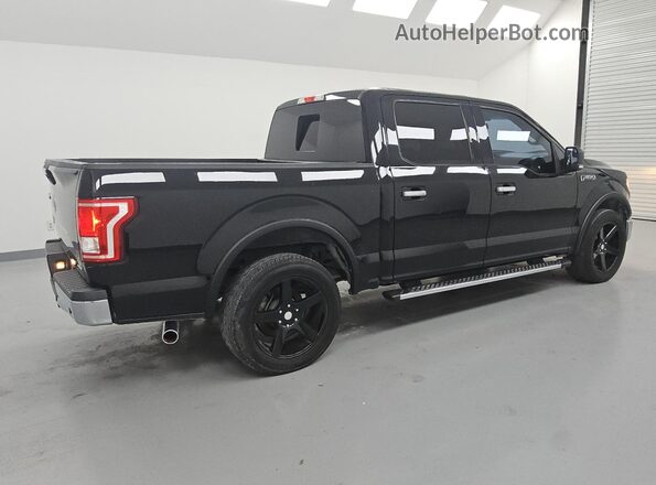 1FTEW1CF9GFC26491 2016 FORD F150 Black 