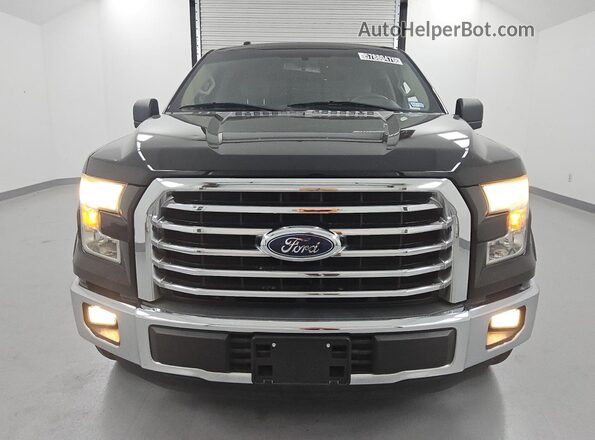 1FTEW1CF9GFC26491 2016 FORD F150 Black 