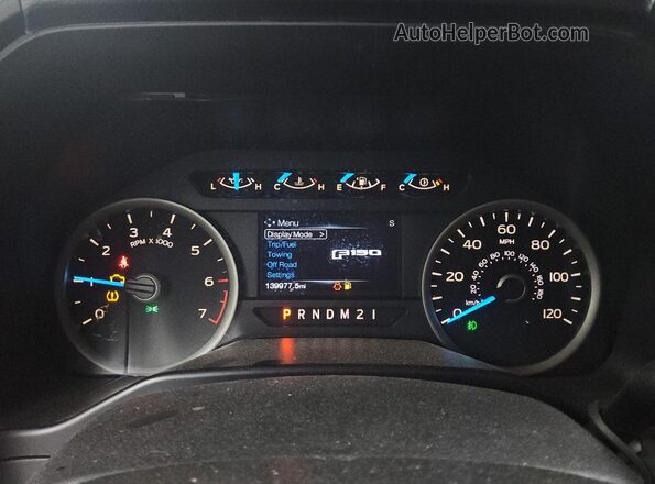 1FTEW1CF9GFC26491 2016 FORD F150 Black 